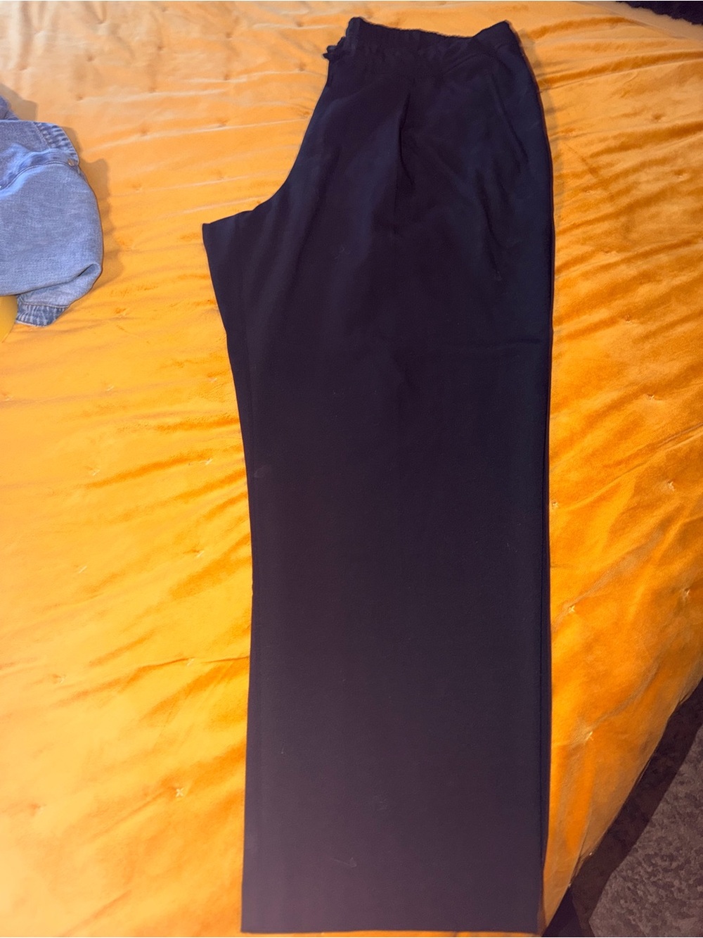 Women’s Black Dress Pants - Classic Straight Fit